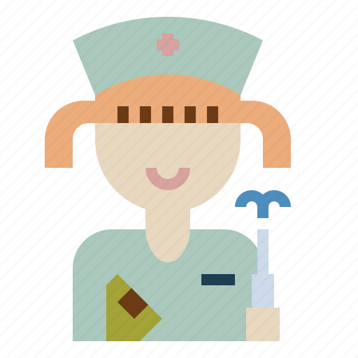 Doctor, nurse, people, profile, woman icon - Download on Iconfinder
