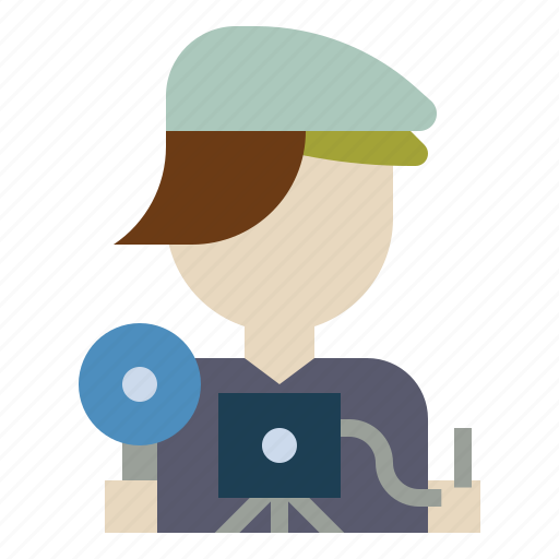 Avatar, cameraman, photographer, profile, user icon - Download on Iconfinder