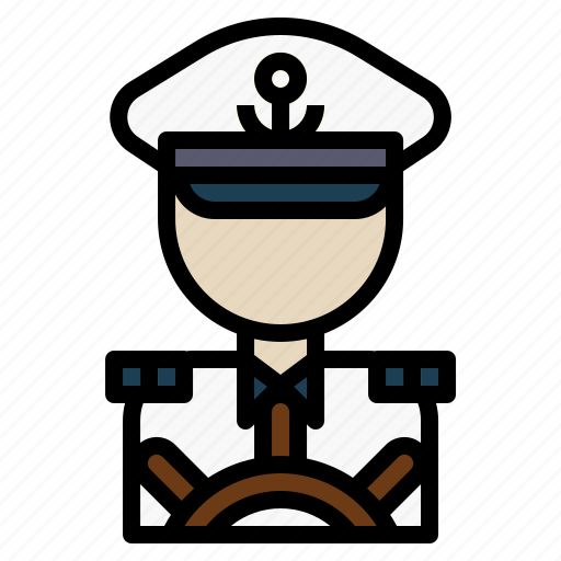 Avatar, captain, job, people, profession icon - Download on Iconfinder