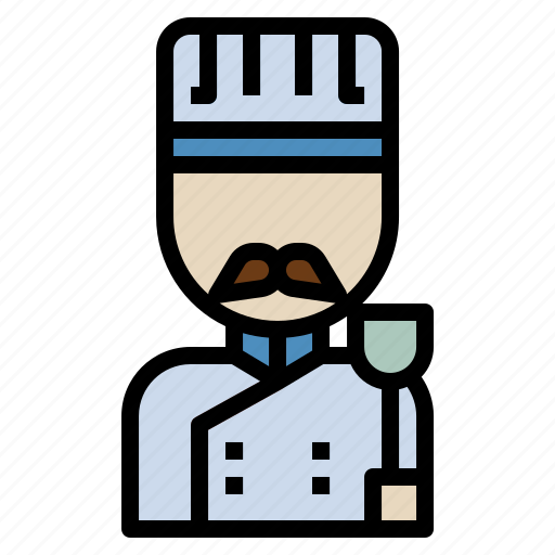Avatar, chef, cooker, cooking, restaurant icon - Download on Iconfinder