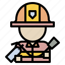 firefighter, fireman, job, occupation, security