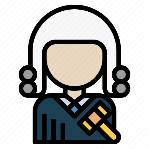 Avatar, judge, justice, law, man icon - Download on Iconfinder