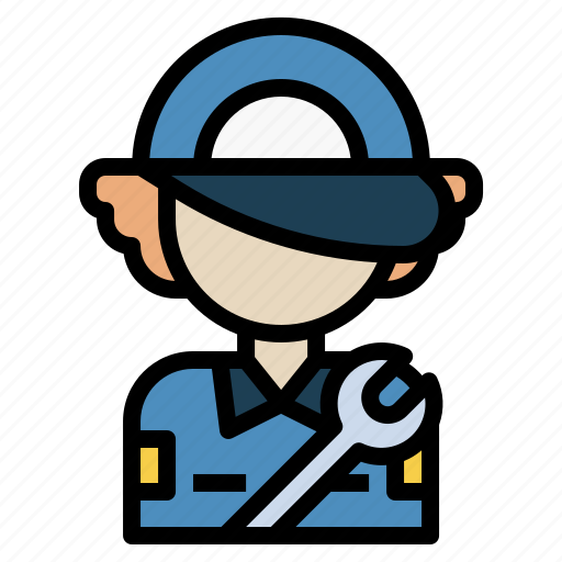 Avatar, mechanic, service, user, worker icon - Download on Iconfinder