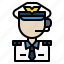 avatar, captain, job, occupation, pilot 