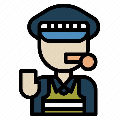 Guard, man, person, police, security icon - Download on Iconfinder