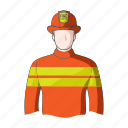 appearance, fireman, image, man, person, profession, rescuer