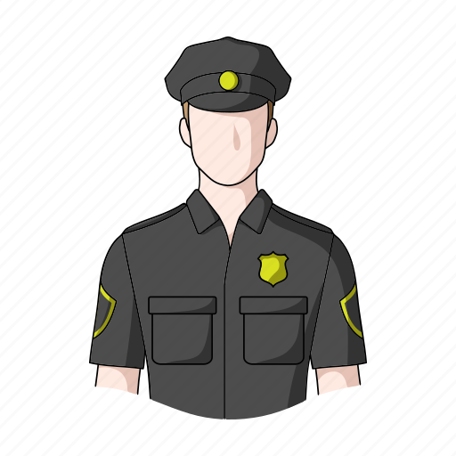 Appearance, cop, image, man, person, policeman, profession icon - Download on Iconfinder