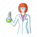appearance, chemist, image, laboratory assistant, person, profession, woman