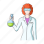 appearance, chemist, image, laboratory assistant, person, profession, woman 