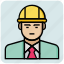 avatar, construction, engineer, people, profession 