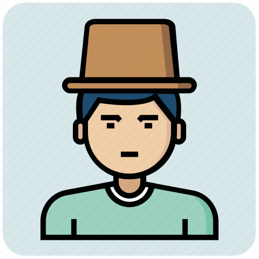 Avatar, detective, male, man, profession icon - Download on Iconfinder