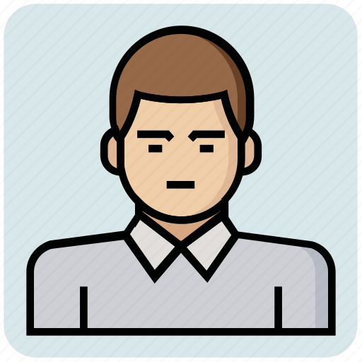 Avatar, clerk, employee, man, profession icon - Download on Iconfinder