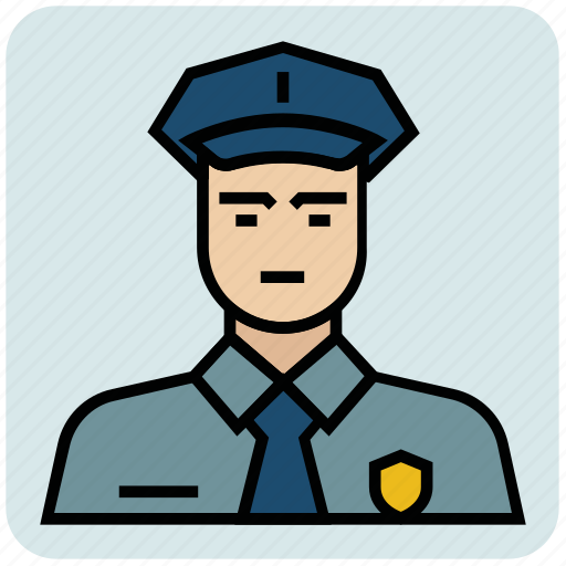 Avatar, inspector, police, profession, pilot icon - Download on Iconfinder