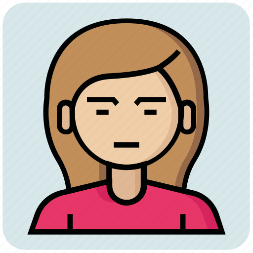 Avatar, girl, profession, student icon - Download on Iconfinder