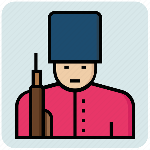 Avatar, body guard, profession icon - Download on Iconfinder