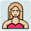 avatar, model, profession, sexy, woman 