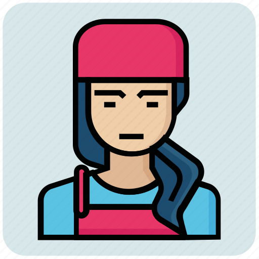 Avatar, female, job, profession icon - Download on Iconfinder