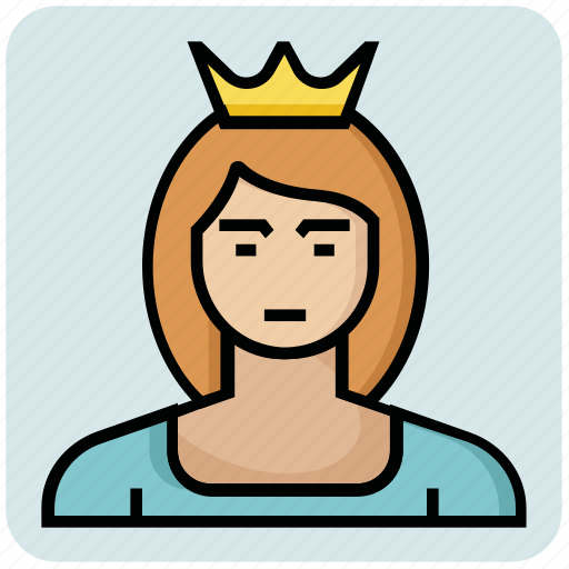 Avatar, job, profession, queen, woman icon - Download on Iconfinder