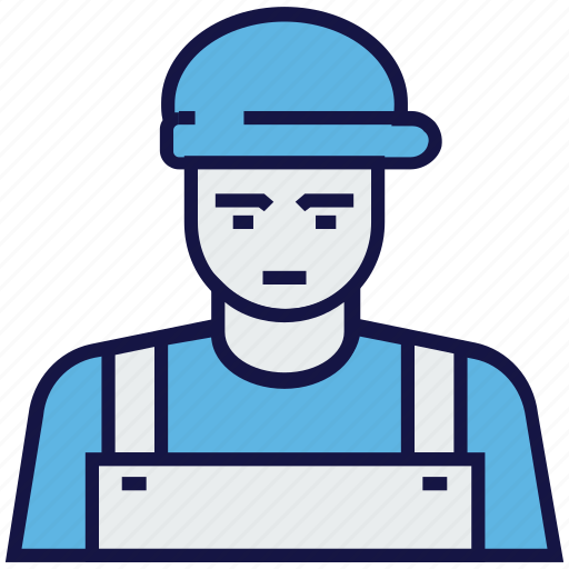 Avatar, cap, engineer, people, profession icon - Download on Iconfinder