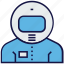 astronaut, avatar, occupation, profession, space station 