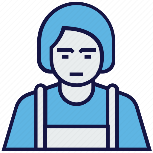 Avatar, female, profession, tailor icon - Download on Iconfinder