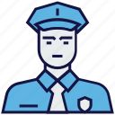 avatar, inspector, police, profession, pilot