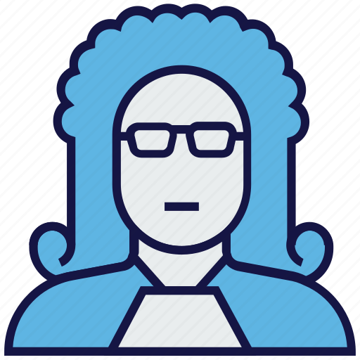 Avatar, judge, man, profession icon - Download on Iconfinder