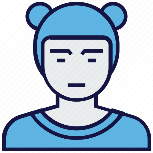 Avatar, girl, profession icon - Download on Iconfinder
