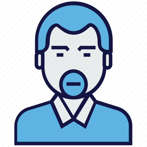 Avatar, clerk, man, profession icon - Download on Iconfinder