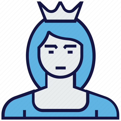 Avatar, job, profession, queen, woman icon - Download on Iconfinder