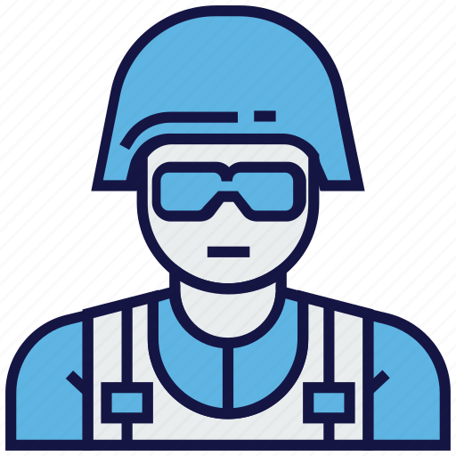 Avatar, profession, army, soldier, force icon - Download on Iconfinder