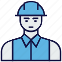avatar, construction, engineer, people, profession