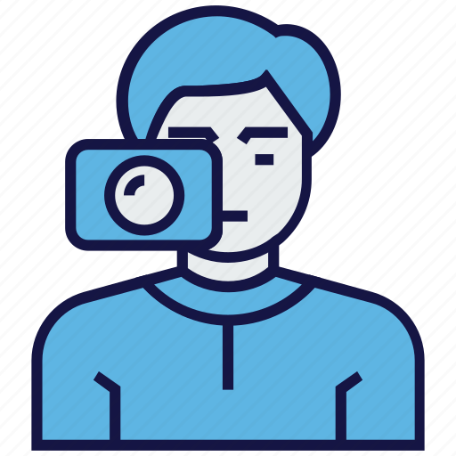 Avatar, man, photographer, profession icon - Download on Iconfinder