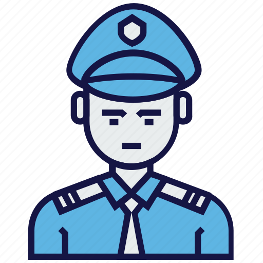 Avatar, inspector, police, profession, pilot icon - Download on Iconfinder