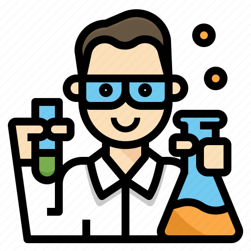 Biochemist, doctor, postdoc, profession, professor, vocation icon - Download on Iconfinder