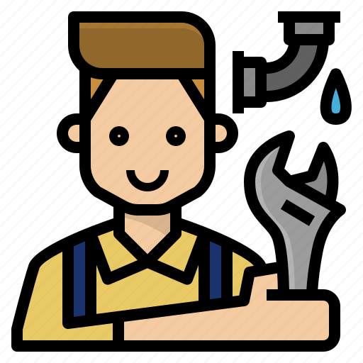 Fix, occupation, plumber, profession, skill icon - Download on Iconfinder