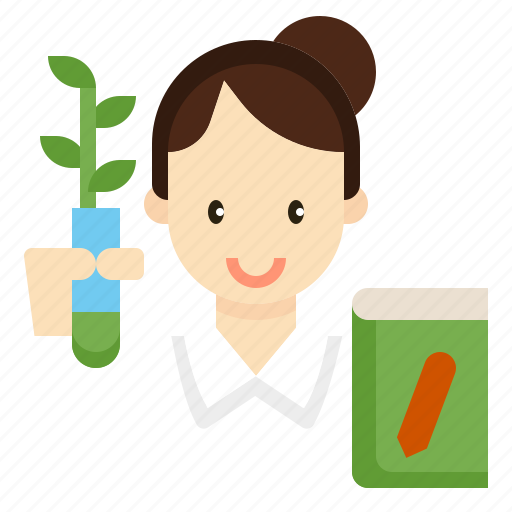 Agricultural, avatar, botanist, consultant, farmer, woman icon - Download on Iconfinder