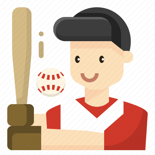 Avatar, baseball, man, profession, sport icon - Download on Iconfinder