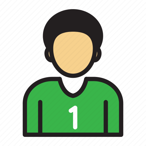 Football, soccer, sportsman, player icon - Download on Iconfinder
