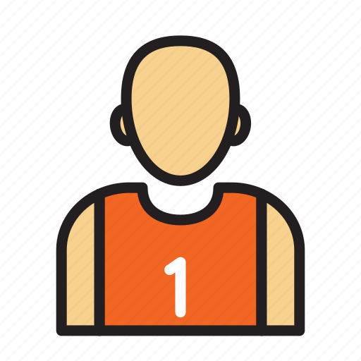 Basketball, player, sportsman icon - Download on Iconfinder