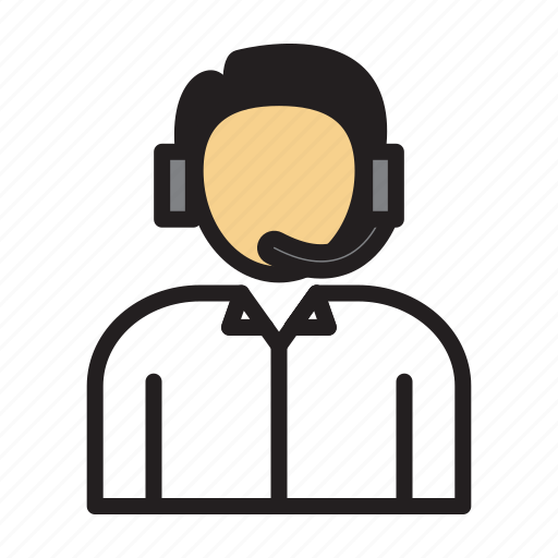 Supporter, operator, callcenter, consultant icon - Download on Iconfinder