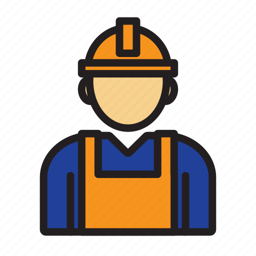 Worker, employee, engineer, technician icon - Download on Iconfinder