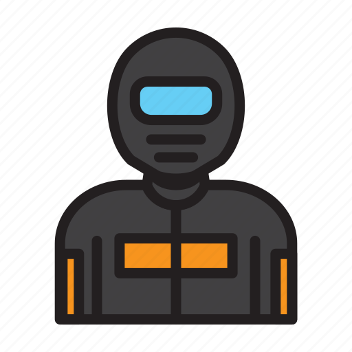Pilot, racer, driver icon - Download on Iconfinder
