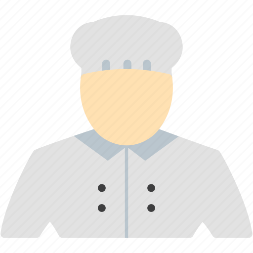 Chef, cook, cooker, food, kitchen, profession, restaurant icon - Download on Iconfinder
