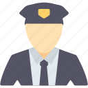 policeman, deputy, guard, officer, protection, safety, security