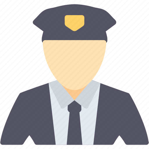 Policeman, deputy, guard, officer, protection, safety, security icon - Download on Iconfinder