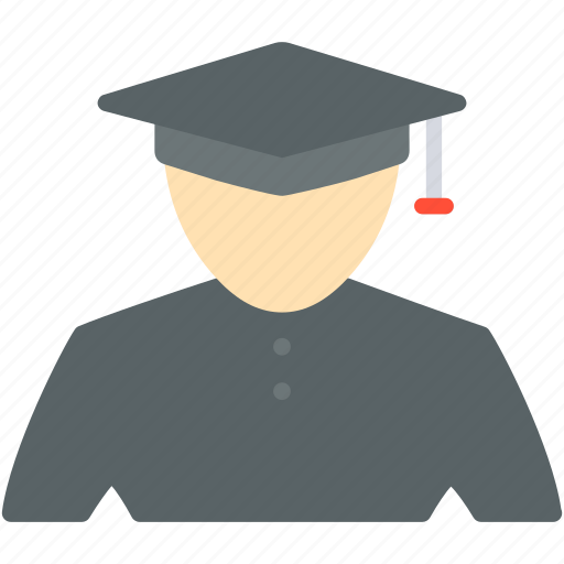 Student, education, graduate, male, school, study, university icon - Download on Iconfinder