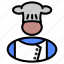 chef, cook, cooking, restaurant, kitchen, gastronomy, hat 