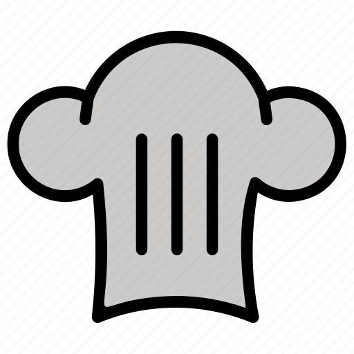 Chef, hat, chef hat, cooking, kitchen, restaurant icon - Download on Iconfinder