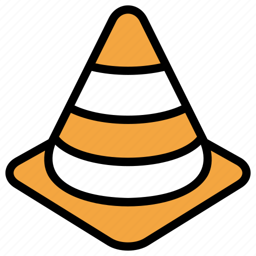Traffic, cone, traffic cone, construction cone icon - Download on Iconfinder